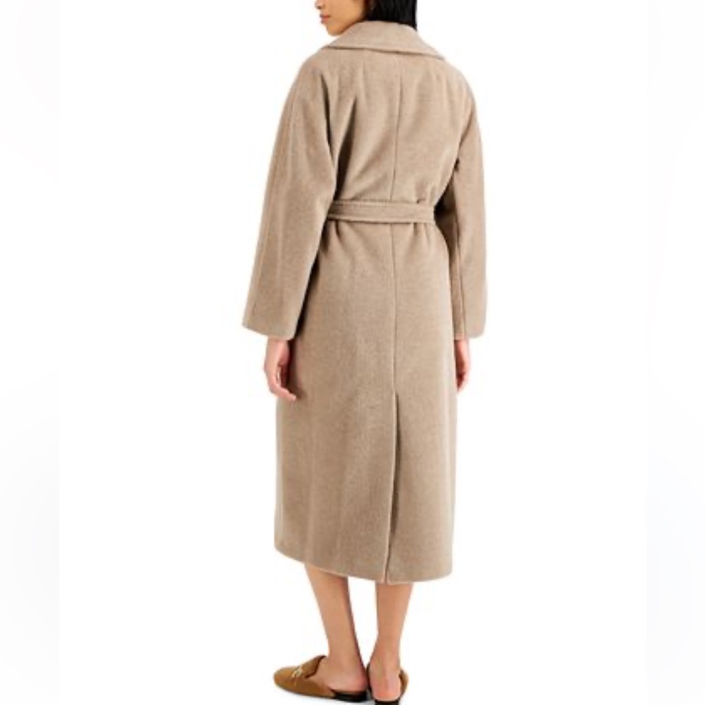 MaxMara Weekend DIEGO coat alpaca wool blend size 6 NWT - Picture 4 of 17